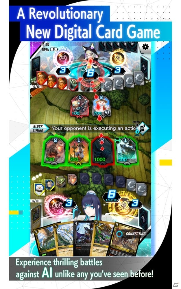 デジタルカードゲーム「ゼノンザード」が世界56の国と地域で配信決定！の画像2