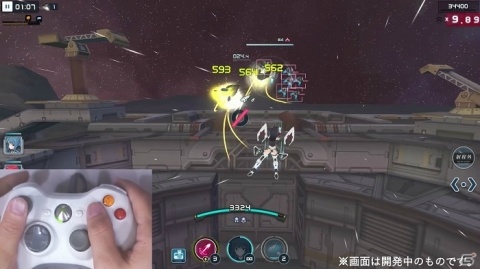 「アリス・ギア・アイギス」PCクライアント版が本日リリース！島田フミカネ氏描き下ろしの「DOAXVV」コラボキービジュアルも公開の画像4