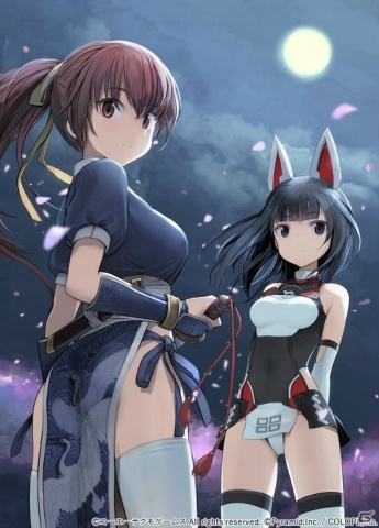 「アリス・ギア・アイギス」PCクライアント版が本日リリース！島田フミカネ氏描き下ろしの「DOAXVV」コラボキービジュアルも公開の画像5