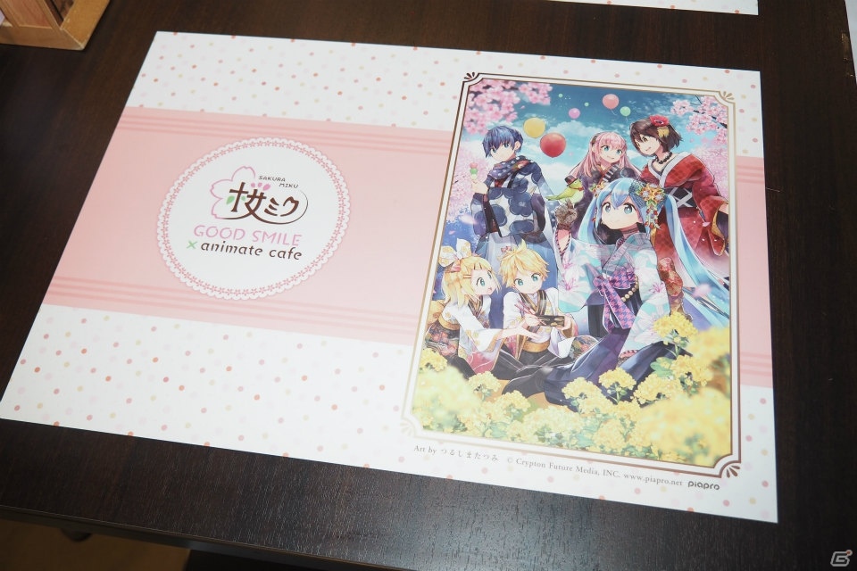「桜ミク」コラボカフェがグッドスマイル×アニメイトカフェ秋葉原・大阪日本橋で3月18日より開催！内覧会の模様をレポートの画像10