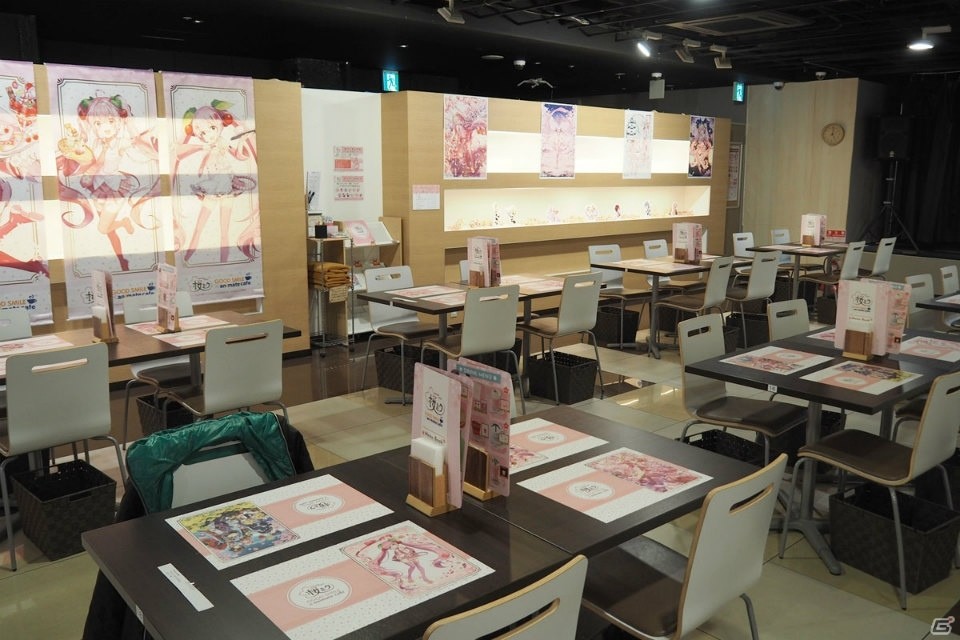 「桜ミク」コラボカフェがグッドスマイル×アニメイトカフェ秋葉原・大阪日本橋で3月18日より開催！内覧会の模様をレポートの画像2
