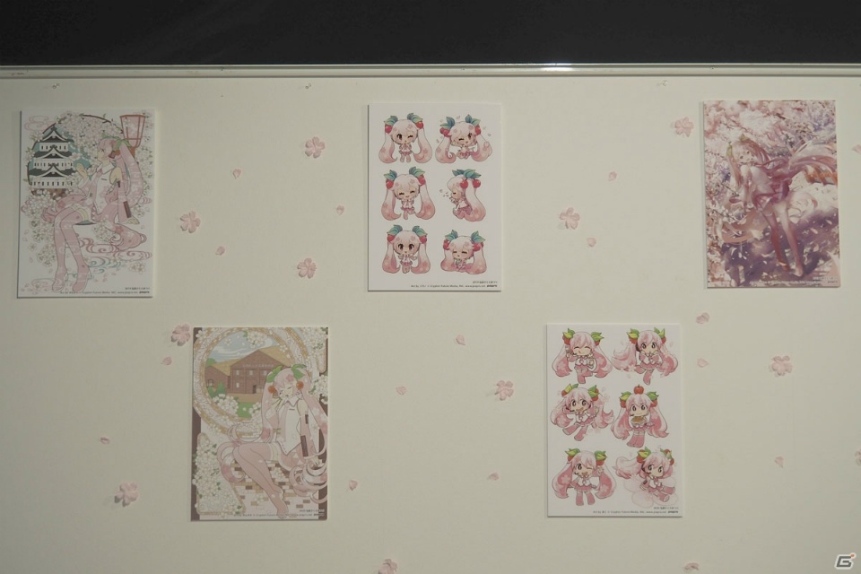 「桜ミク」コラボカフェがグッドスマイル×アニメイトカフェ秋葉原・大阪日本橋で3月18日より開催！内覧会の模様をレポートの画像4