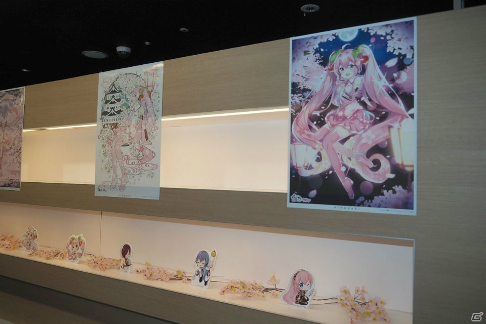 「桜ミク」コラボカフェがグッドスマイル×アニメイトカフェ秋葉原・大阪日本橋で3月18日より開催！内覧会の模様をレポートの画像8
