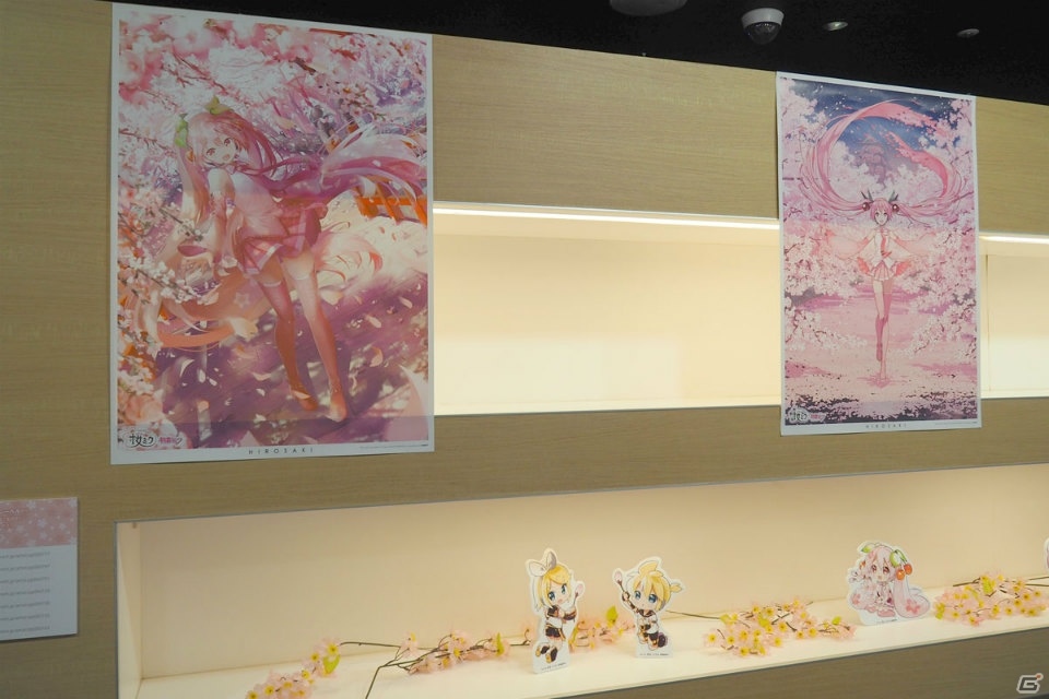 「桜ミク」コラボカフェがグッドスマイル×アニメイトカフェ秋葉原・大阪日本橋で3月18日より開催！内覧会の模様をレポートの画像9