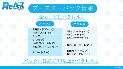 TCG「Reバース for you」に「D4DJ」と「ホロライブプロダクション」が参戦決定！の画像12