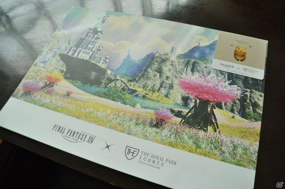 ザ ロイヤルパークホテルが「イル・メグ」に！随所にこだわりを感じた「FFXIV」コラボルームをレポートの画像25