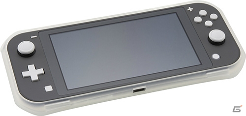 Switch Lite用の背面カバーが3月20日に発売！LRボタンや電源ボタン、スピーカーも保護の画像4