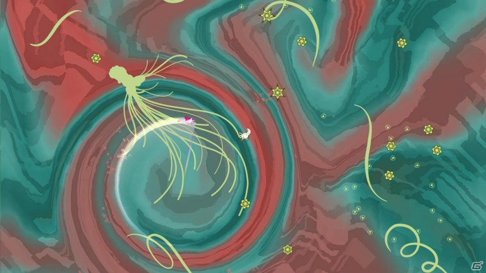 「PixelJunk Eden 2」がSwitchで今夏発売！独特のアートとサウンドはそのままに、遊びの幅を広げる要素が追加の画像6