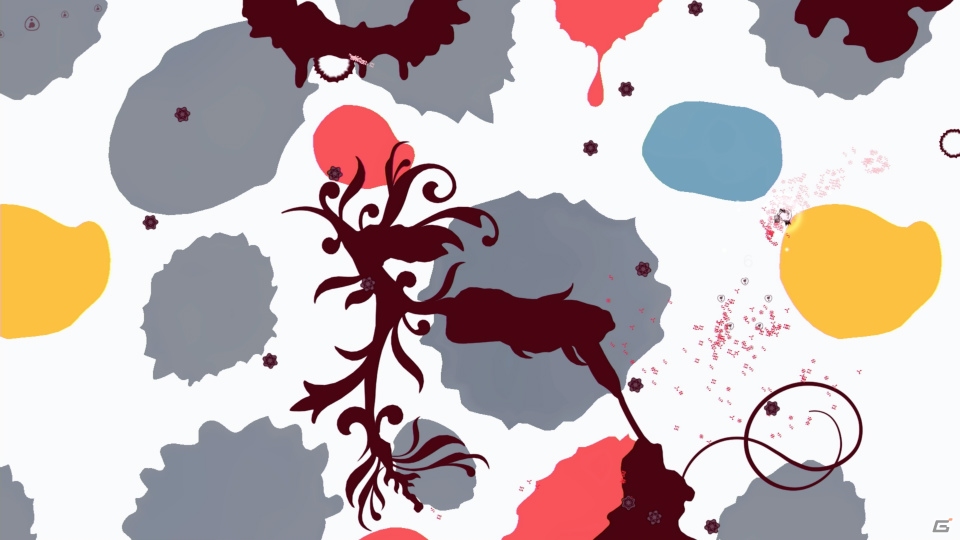 「PixelJunk Eden 2」がSwitchで今夏発売！独特のアートとサウンドはそのままに、遊びの幅を広げる要素が追加の画像7