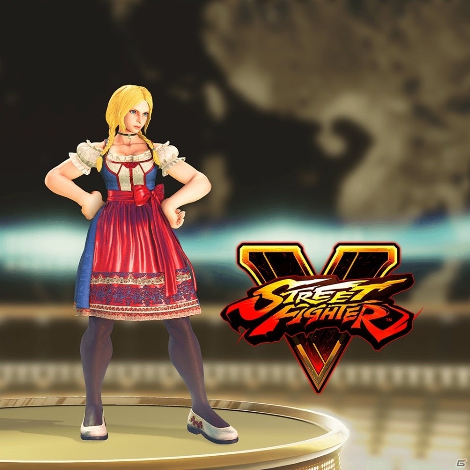 「ストリートファイターV チャンピオンエディション」ギルやルシアのアレンジ衣装などをまとめて収録したDLCが3月25日に発売！の画像3