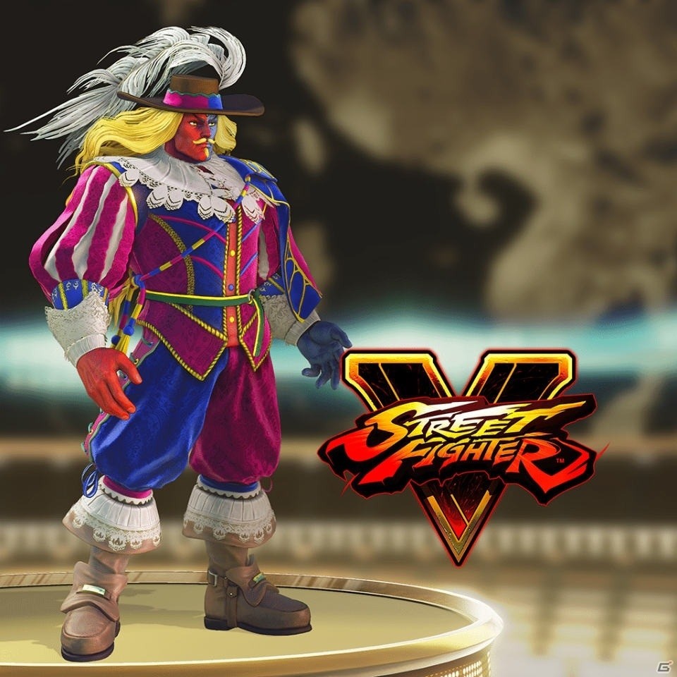 「ストリートファイターV チャンピオンエディション」ギルやルシアのアレンジ衣装などをまとめて収録したDLCが3月25日に発売！の画像4