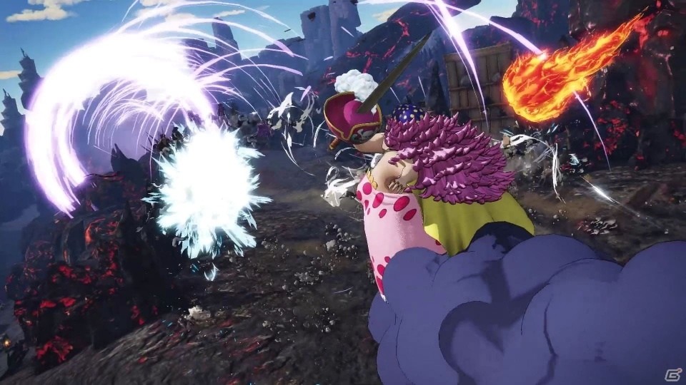 「ONE PIECE 海賊無双4」全プレイアブルキャラクターのアクションを動画でチェック！Switch版の紹介PVも公開の画像3