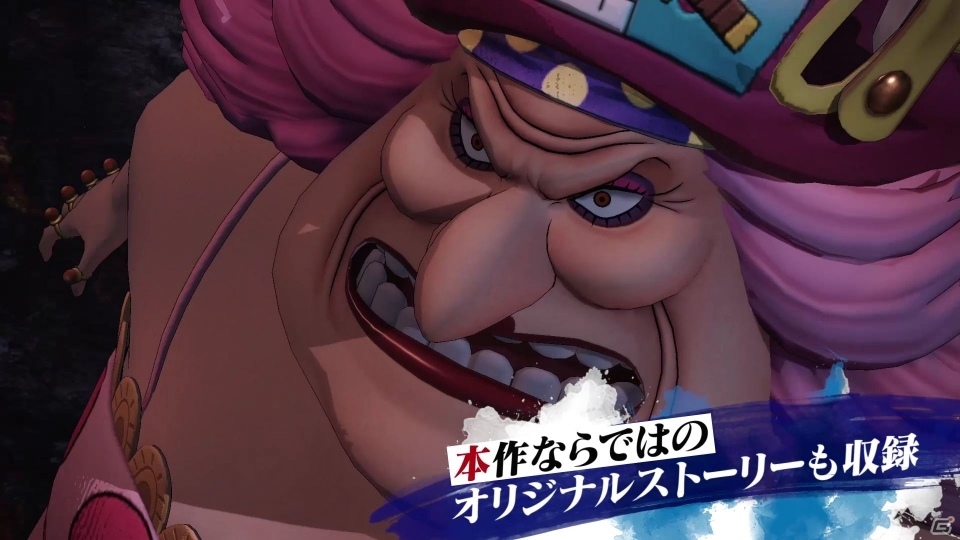 「ONE PIECE 海賊無双4」全プレイアブルキャラクターのアクションを動画でチェック！Switch版の紹介PVも公開の画像6