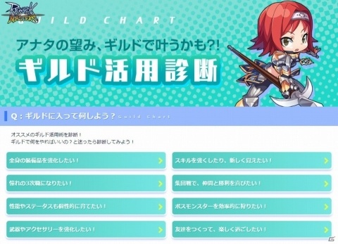 「ラグナロク マスターズ」冒険に役立つ「ラグマスではじめる 異世界生活応援サイト」が公開！の画像3