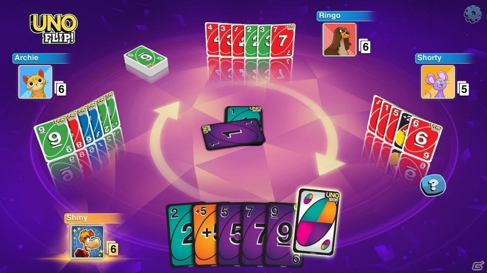 「UNO」に一発逆転のチャンス！フリップカードで遊べる新モード「UNO Flip」が配信開始の画像5