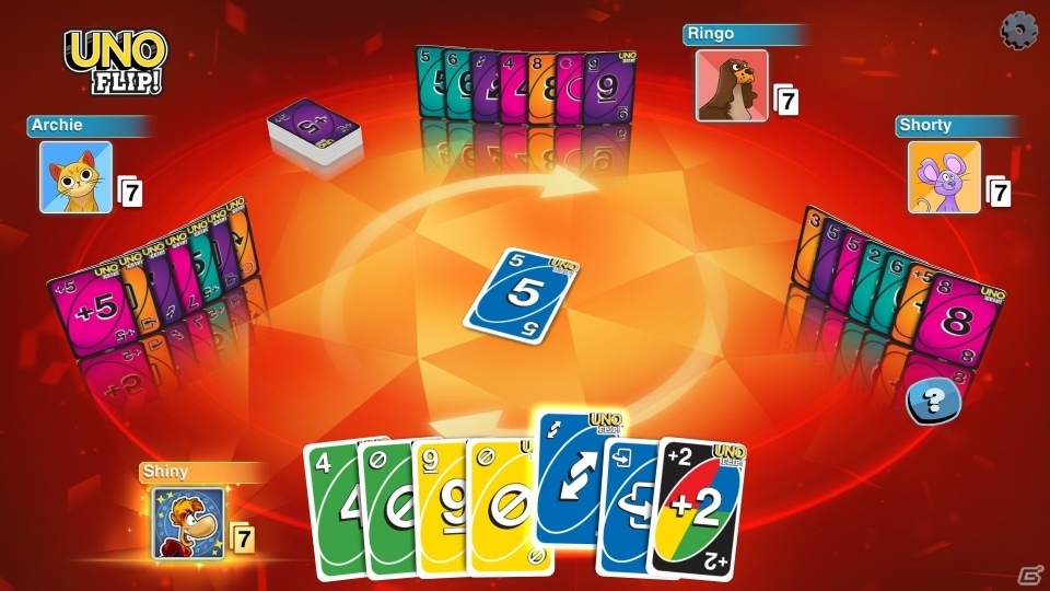 「UNO」に一発逆転のチャンス！フリップカードで遊べる新モード「UNO Flip」が配信開始の画像6