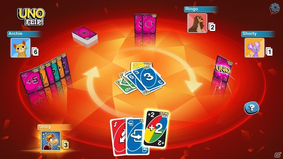 「UNO」に一発逆転のチャンス！フリップカードで遊べる新モード「UNO Flip」が配信開始の画像7