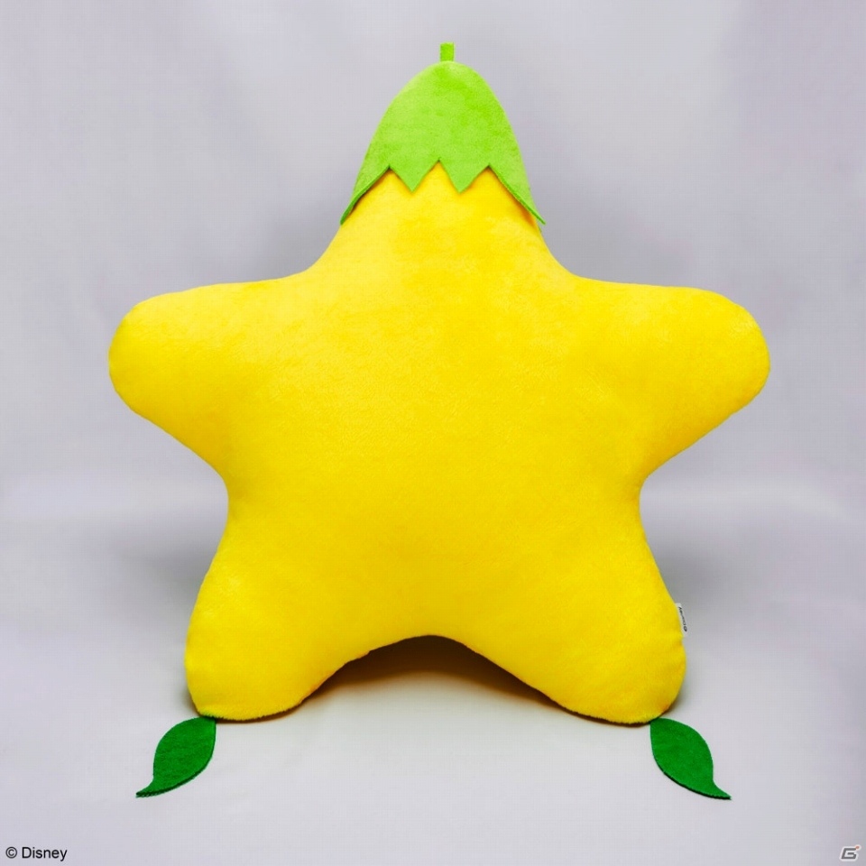 「キングダム ハーツ」パオプの実モデルのぬいぐるみクッション＆パスケースが9月に発売！の画像1