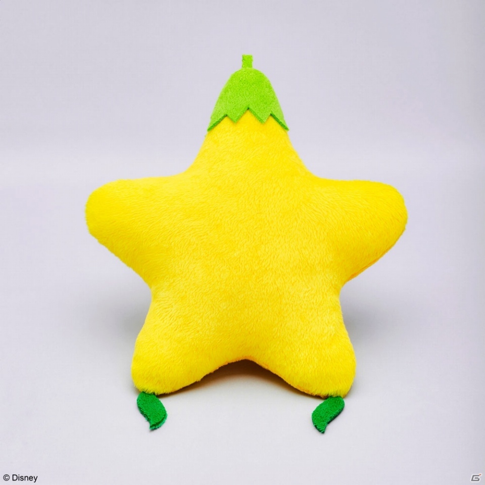 「キングダム ハーツ」パオプの実モデルのぬいぐるみクッション＆パスケースが9月に発売！の画像2