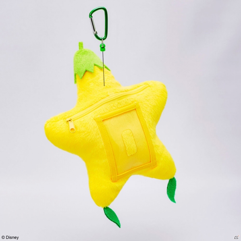 「キングダム ハーツ」パオプの実モデルのぬいぐるみクッション＆パスケースが9月に発売！の画像4