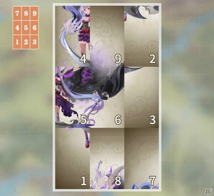 「ロストディケイド」ガブリエル（CV：遠藤綾）が登場！パズルを解いて報酬を獲得するイベントもの画像3