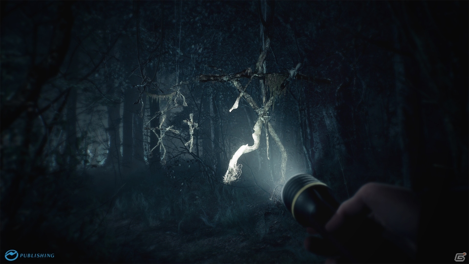 その森には、まだ“魔女”がいる―心理的サバイバルホラー「ブレア・ウィッチ 日本語版」がPS4/Switchで今夏発売の画像3