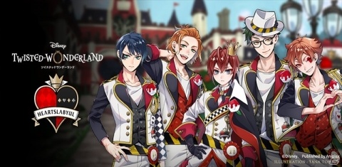 リズムとバトルで紡ぐヴィランズ学園ADV「ディズニー ツイステッドワンダーランド」の正式サービスが開始！の画像2