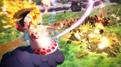 オンラインマルチも楽しめる！発売間近の「ONE PIECE 海賊無双4」の特徴をおさらいしようの画像16