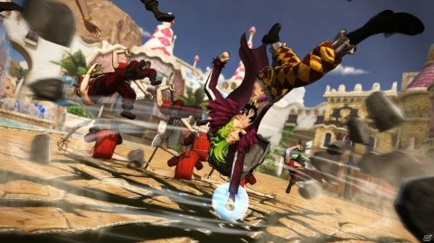 オンラインマルチも楽しめる！発売間近の「ONE PIECE 海賊無双4」の特徴をおさらいしようの画像33