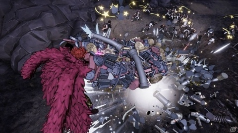 オンラインマルチも楽しめる！発売間近の「ONE PIECE 海賊無双4」の特徴をおさらいしようの画像39