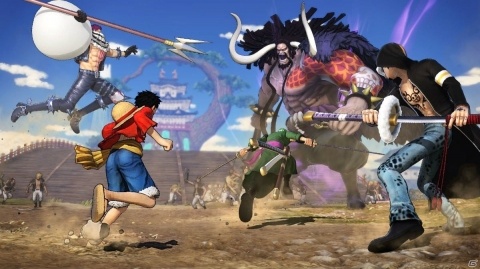 オンラインマルチも楽しめる！発売間近の「ONE PIECE 海賊無双4」の特徴をおさらいしようの画像9