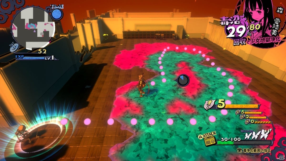 PS4/Switch「少女地獄のドクムス〆」が6月25日に発売！二心一体のキャラクターを切り分けて進むアクションRPGの画像17