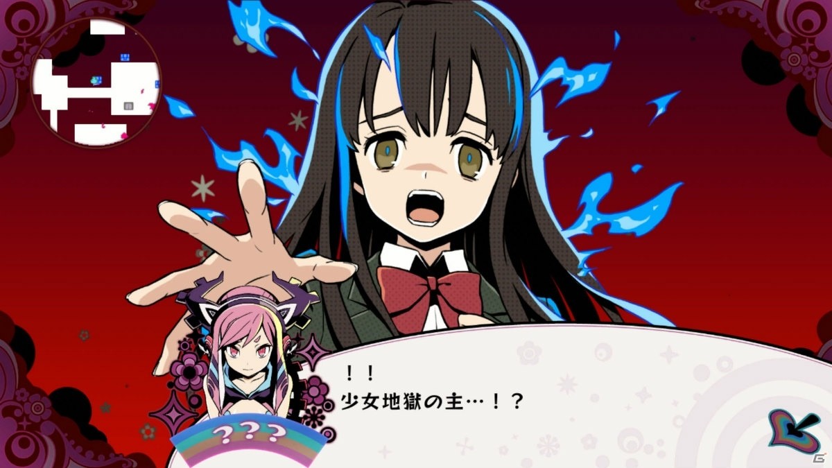 PS4/Switch「少女地獄のドクムス〆」が6月25日に発売！二心一体のキャラクターを切り分けて進むアクションRPGの画像26