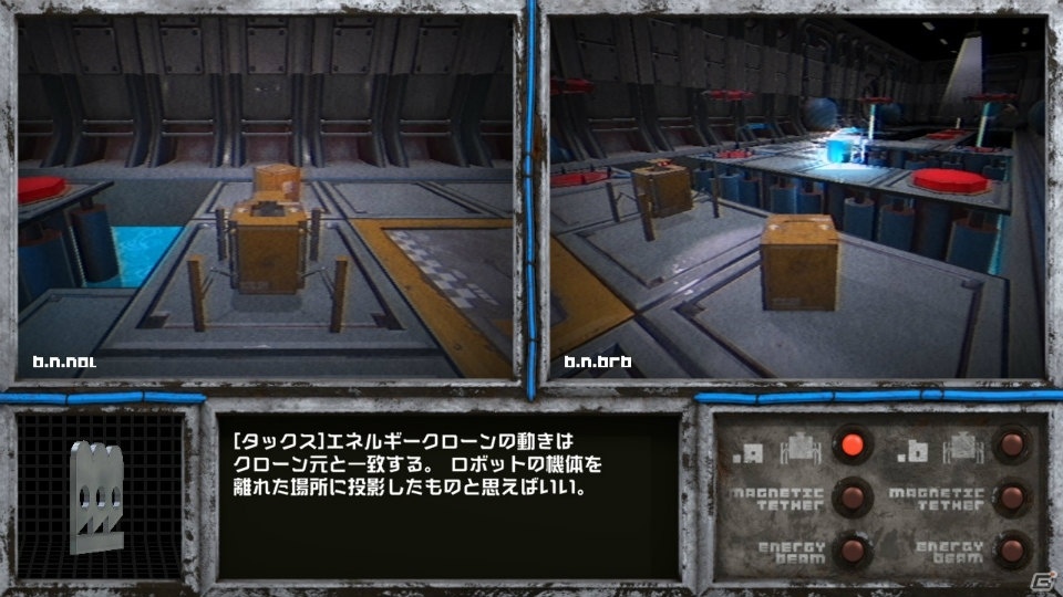 2台の歩行ロボットを交互に操作するアクションゲーム「ファクトタム 90 ダブルウォーカーズ」がSwitchで配信開始！の画像2