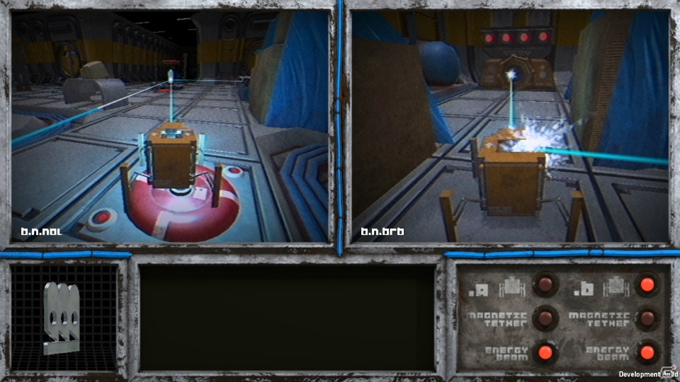 2台の歩行ロボットを交互に操作するアクションゲーム「ファクトタム 90 ダブルウォーカーズ」がSwitchで配信開始！の画像4