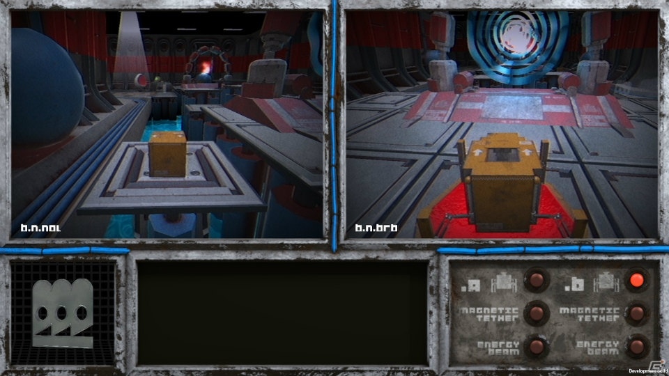 2台の歩行ロボットを交互に操作するアクションゲーム「ファクトタム 90 ダブルウォーカーズ」がSwitchで配信開始！の画像5