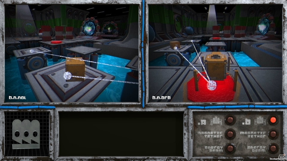 2台の歩行ロボットを交互に操作するアクションゲーム「ファクトタム 90 ダブルウォーカーズ」がSwitchで配信開始！の画像6
