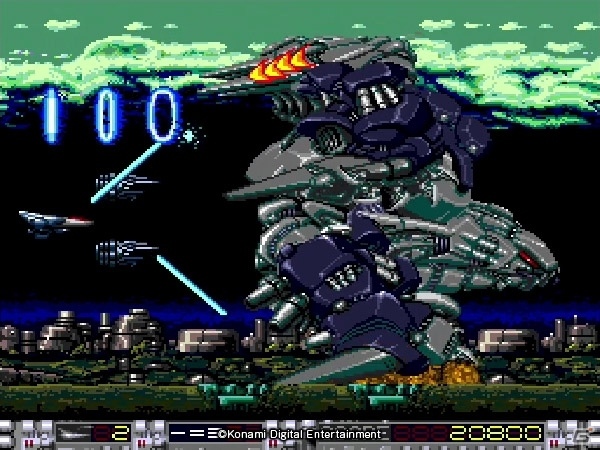 「PCエンジン mini」が本日発売！裏技でnear Arcade版や「SOLDIER BLADE」のキャラバン専用バージョンがプレイ可能の画像23