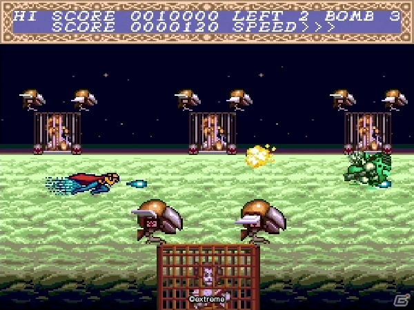 「PCエンジン mini」が本日発売！裏技でnear Arcade版や「SOLDIER BLADE」のキャラバン専用バージョンがプレイ可能の画像31