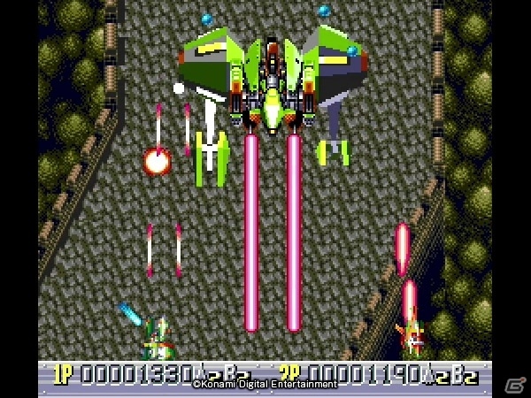 「PCエンジン mini」が本日発売！裏技でnear Arcade版や「SOLDIER BLADE」のキャラバン専用バージョンがプレイ可能の画像36