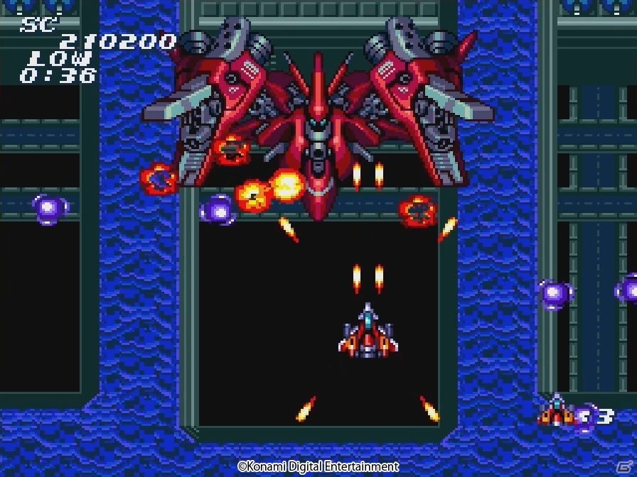 「PCエンジン mini」が本日発売！裏技でnear Arcade版や「SOLDIER BLADE」のキャラバン専用バージョンがプレイ可能の画像6
