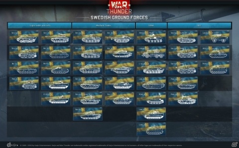 「War Thunder」大型アップデートでスウェーデン陸軍の導入やAH-64 アパッチなどの兵器が50種以上実装！の画像2