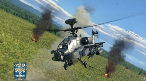 「War Thunder」大型アップデートでスウェーデン陸軍の導入やAH-64 アパッチなどの兵器が50種以上実装！の画像5