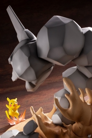 ARTFX J イワーク VS. ピカチュウ 「ポケットモンスター」 1/8 ARTFX J イワーク VS. ピカチュウ｜『ポケットモンスター