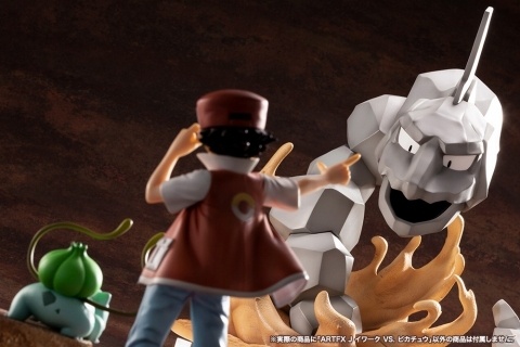 「ポケットモンスター」イワークとピカチュウの激しいバトルシーンを切り取ったフィギュアが登場！の画像18