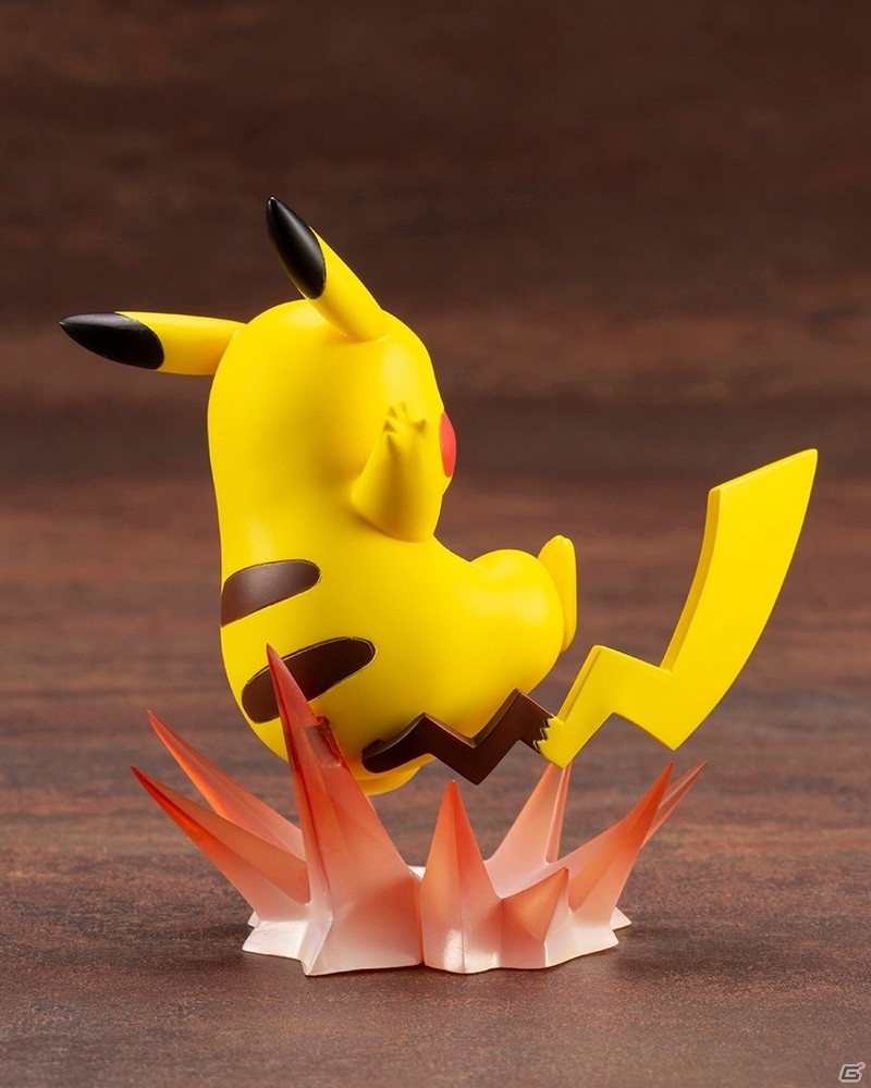 「ポケットモンスター」イワークとピカチュウの激しいバトルシーンを切り取ったフィギュアが登場！の画像11