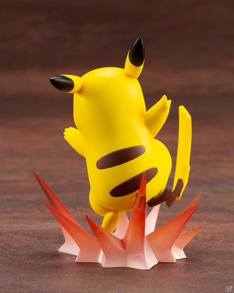 「ポケットモンスター」イワークとピカチュウの激しいバトルシーンを切り取ったフィギュアが登場！の画像13