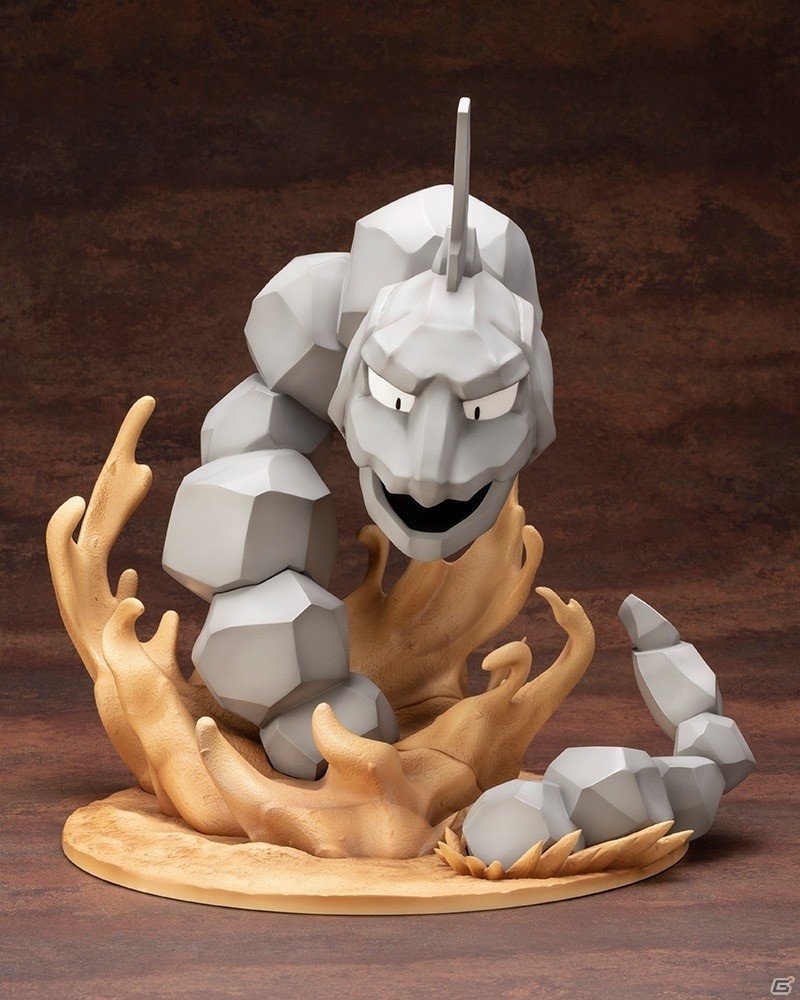 「ポケットモンスター」イワークとピカチュウの激しいバトルシーンを切り取ったフィギュアが登場！の画像4