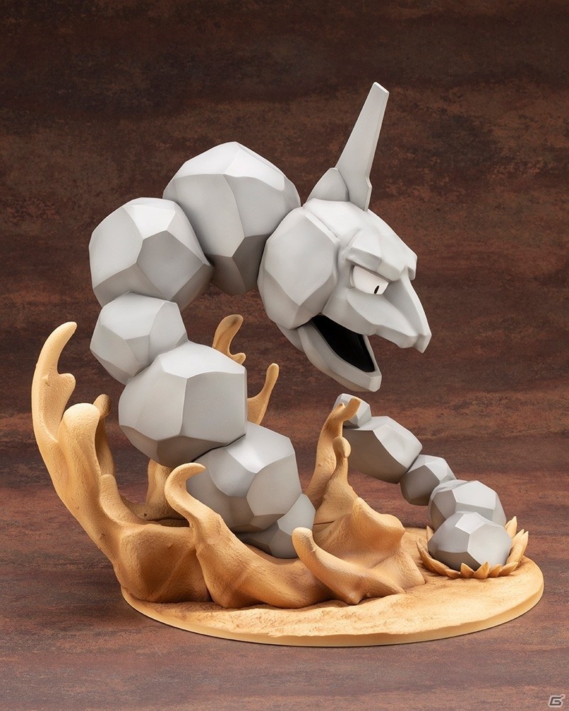 「ポケットモンスター」イワークとピカチュウの激しいバトルシーンを切り取ったフィギュアが登場！の画像6