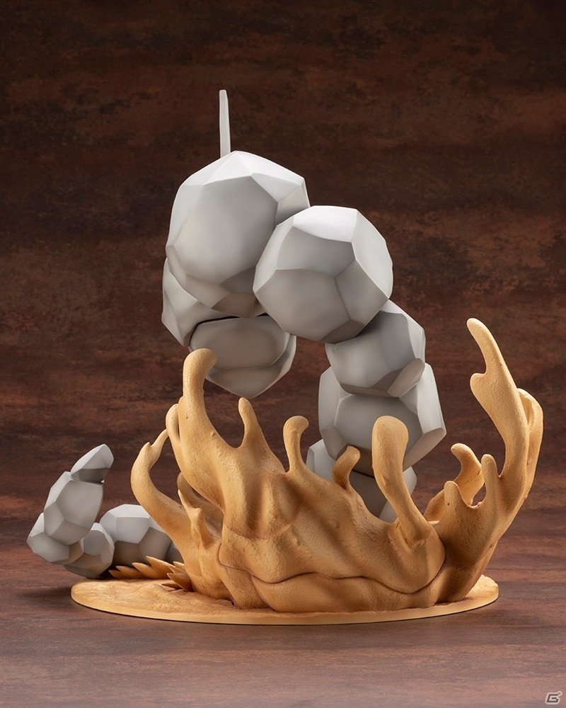 「ポケットモンスター」イワークとピカチュウの激しいバトルシーンを切り取ったフィギュアが登場！の画像7